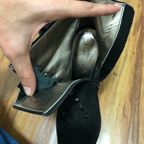 Ellus Deluxe Open Toe Boots - Picture 5 of 7